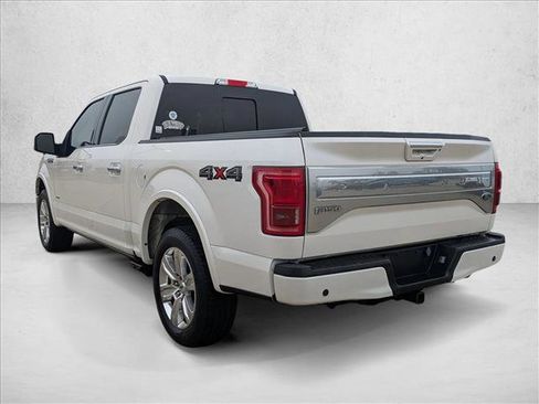 Used 2015 Ford F150 Platinum w/ Equipment Group 701A Luxury image 7