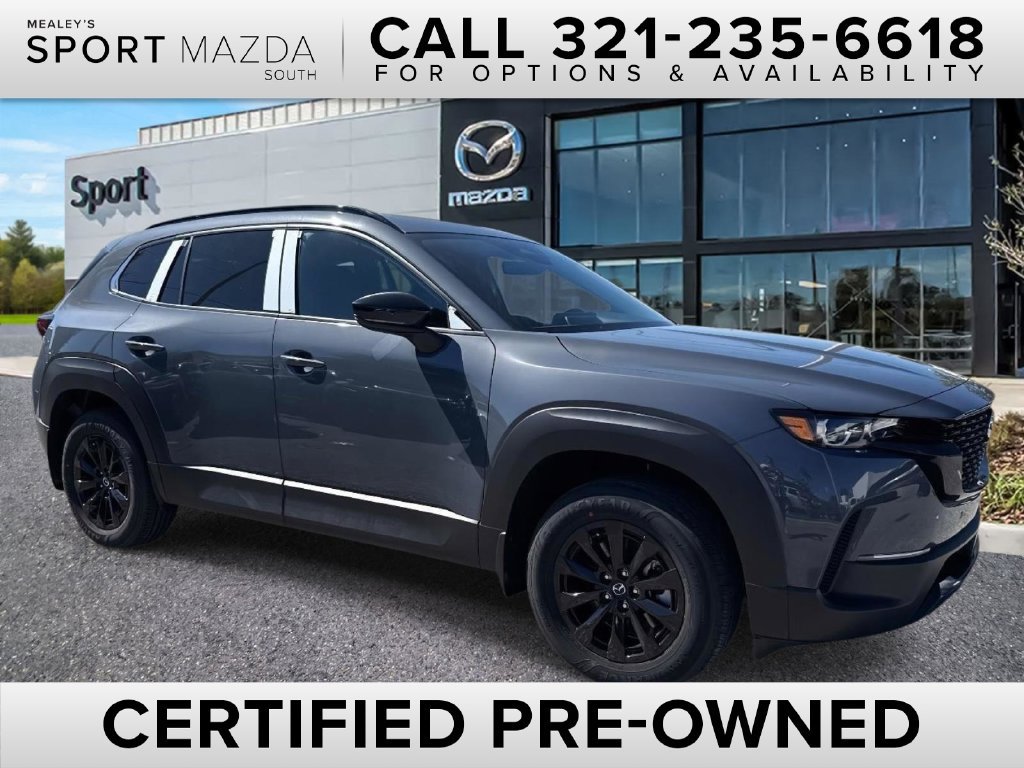 Certified 2026 MAZDA CX-50 AWD 2.5 Hybrid w/ Weather Package image 1