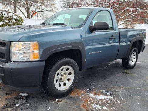 Used 2012 Chevrolet Silverado 1500 W/T image 1
