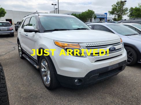 Used 2012 Ford Explorer Limited AWD/4WD image 2