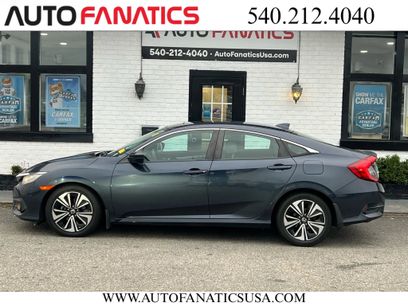 Used 2017 Honda Civic EX-T