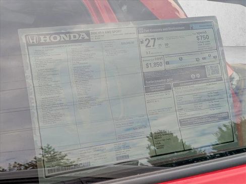 New 2026 Honda HR-V Sport image 20