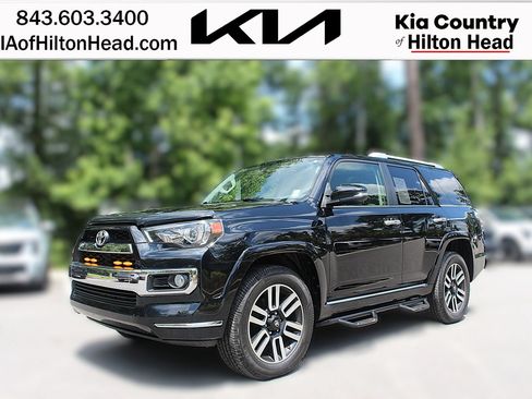 Used 2019 Toyota 4Runner Limited AWD/4WD image 1