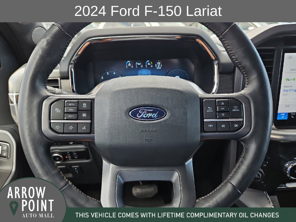 Used 2024 Ford F150 Lariat w/ FX4 Off-Road Package AWD/4WD image 27
