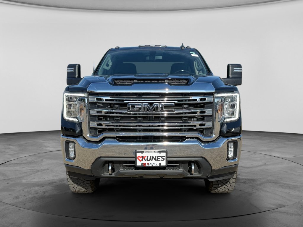 Used 2021 GMC Sierra 2500 SLE w/ Gooseneck/5TH Wheel Package AWD/4WD image 3