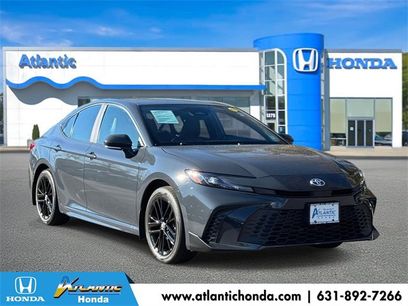 Used 2025 Toyota Camry SE