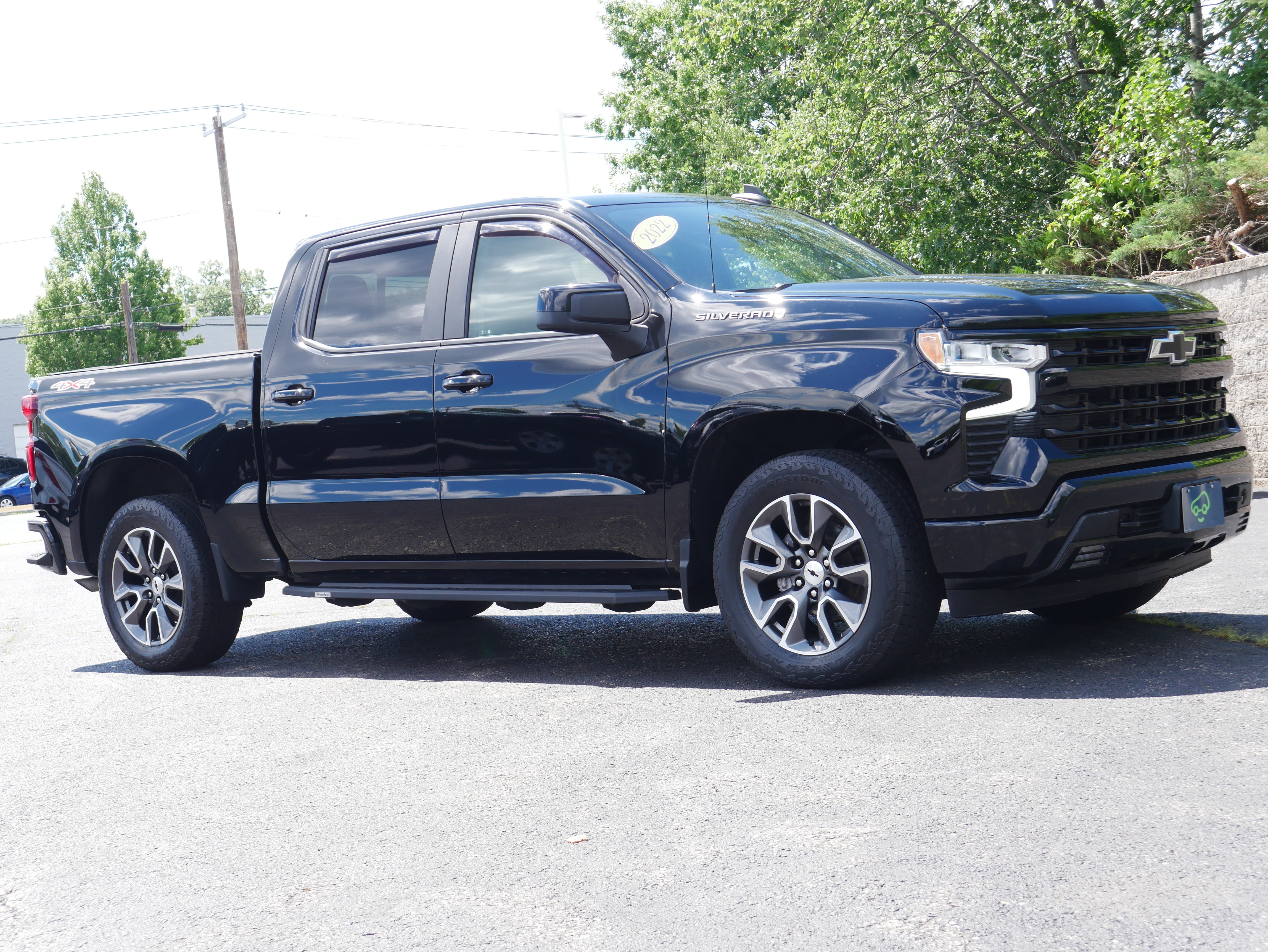 Certified 2022 Chevrolet Silverado 1500 RST w/ Convenience Package II AWD/4WD image 10