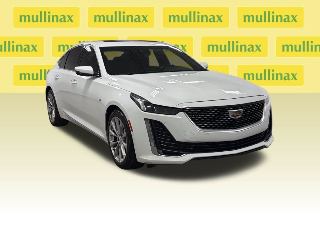 Used 2022 Cadillac CT5 Premium Luxury w/ Climate Package RWD image 2