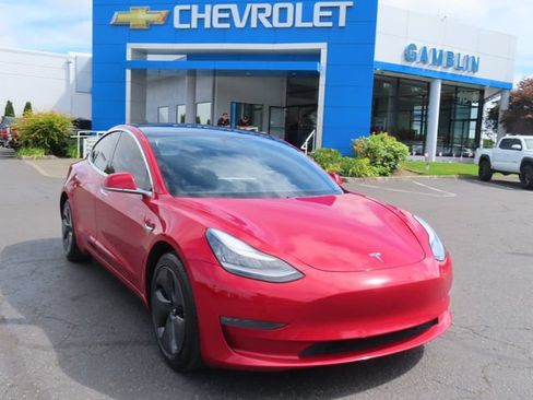 Used 2019 Tesla Model 3 Long Range RWD image 1