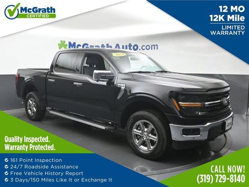 Used 2024 Ford F150 XLT w/ Equipment Group 302A MID AWD/4WD image 1