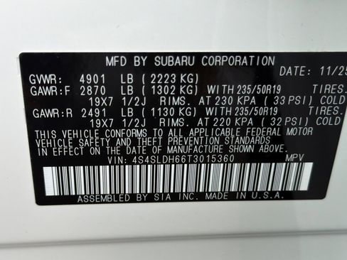 New 2026 Subaru Forester Sport image 26