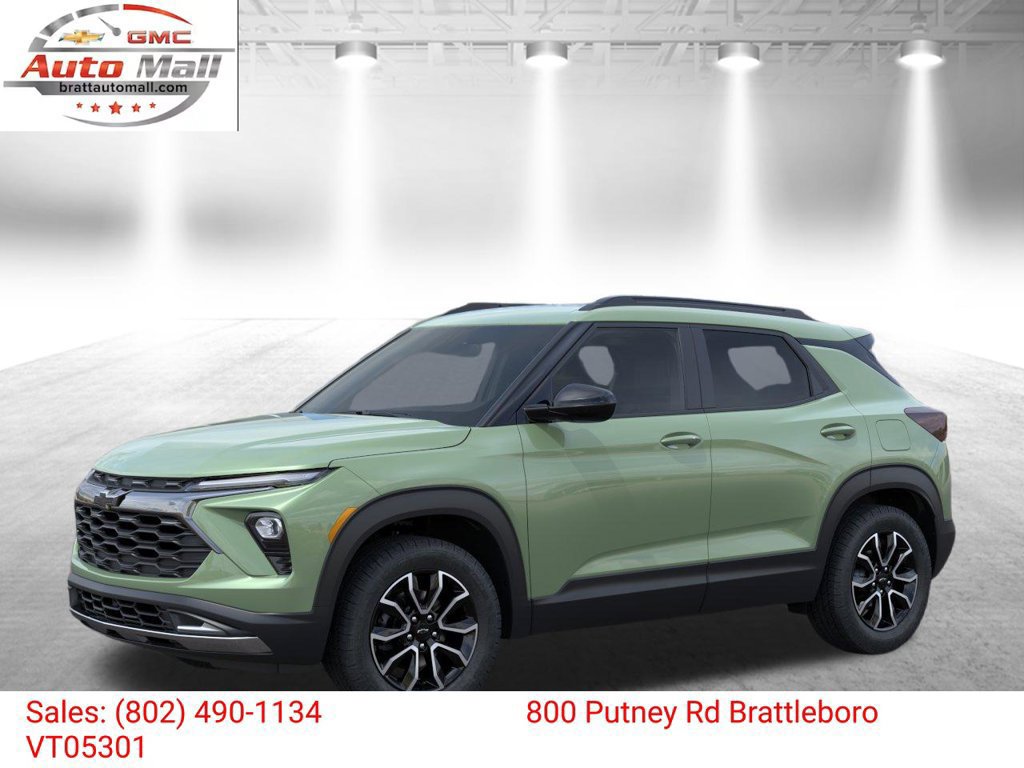 New 2026 Chevrolet TrailBlazer ACTIV w/ Convenience Package AWD/4WD image 2