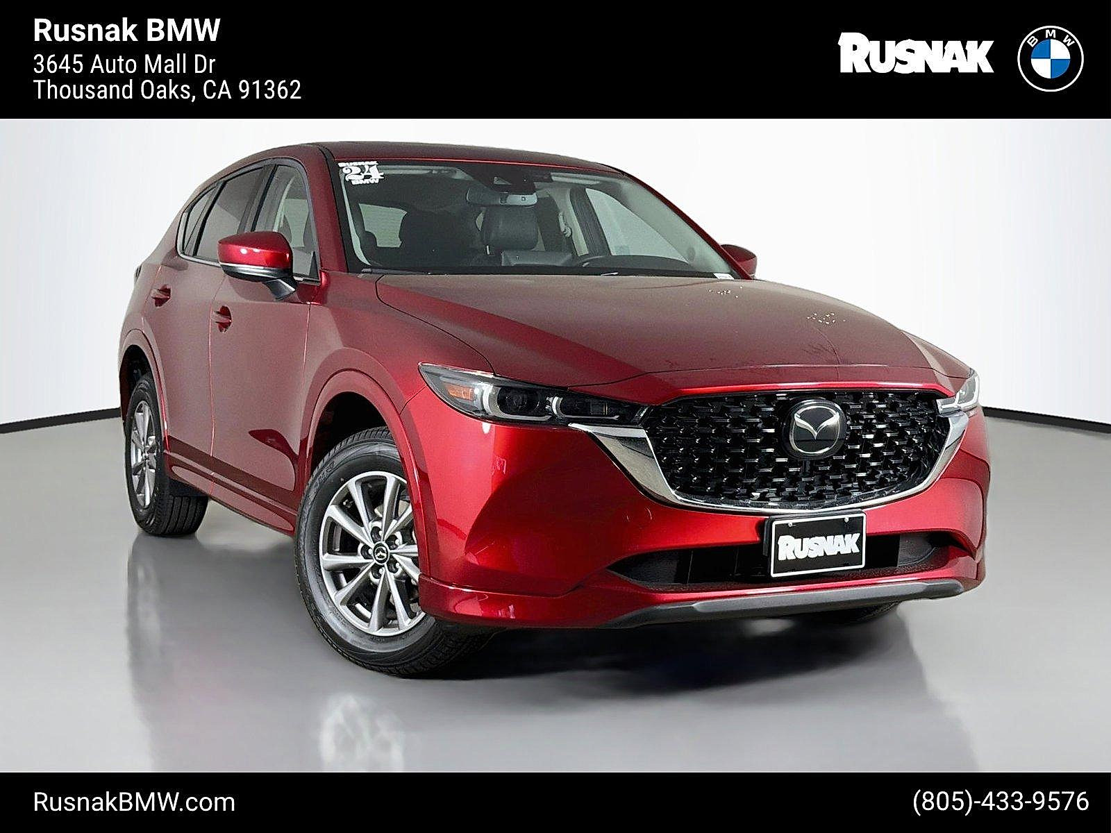 Used 2024 MAZDA CX-5 AWD 2.5 S w/ Preferred Package image 1