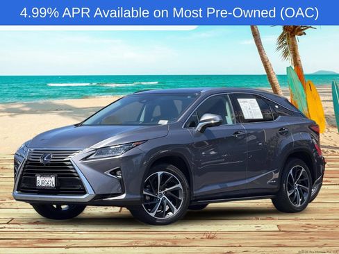 Used 2019 Lexus RX 450h AWD w/ Luxury Package image 1