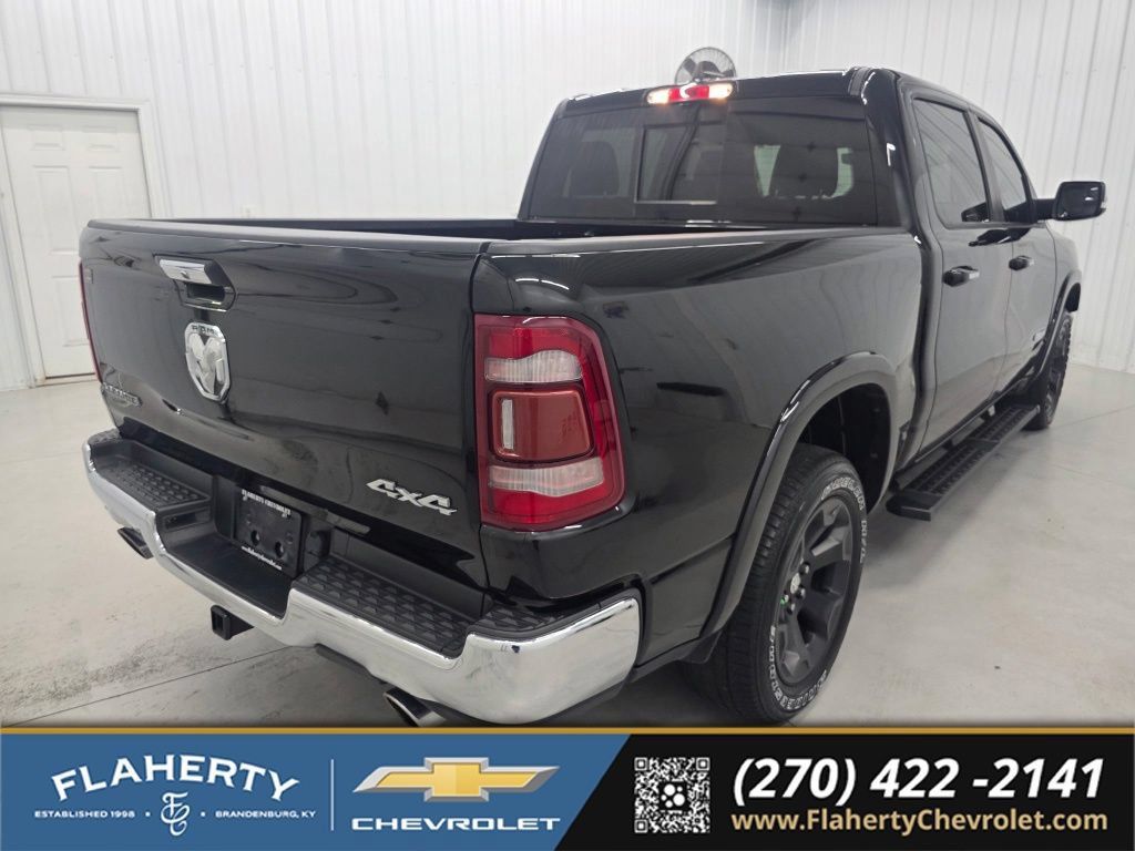 Used 2022 RAM 1500 Laramie AWD/4WD image 3