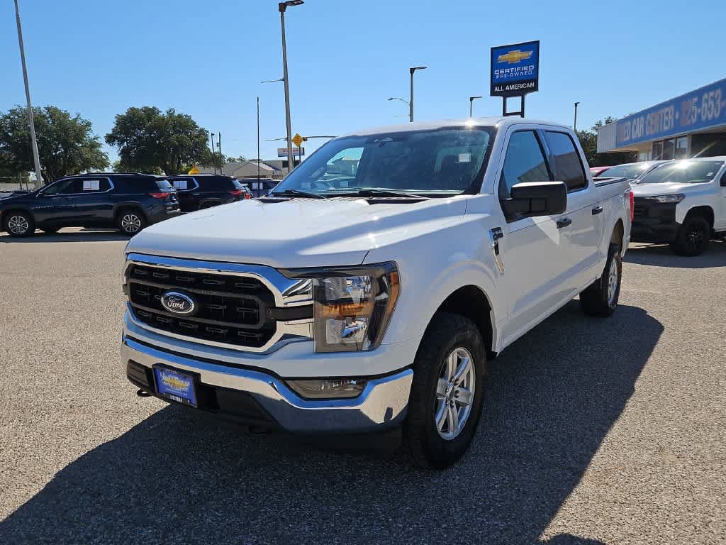 Used 2023 Ford F150 XLT w/ Equipment Group 301A Mid AWD/4WD image 4