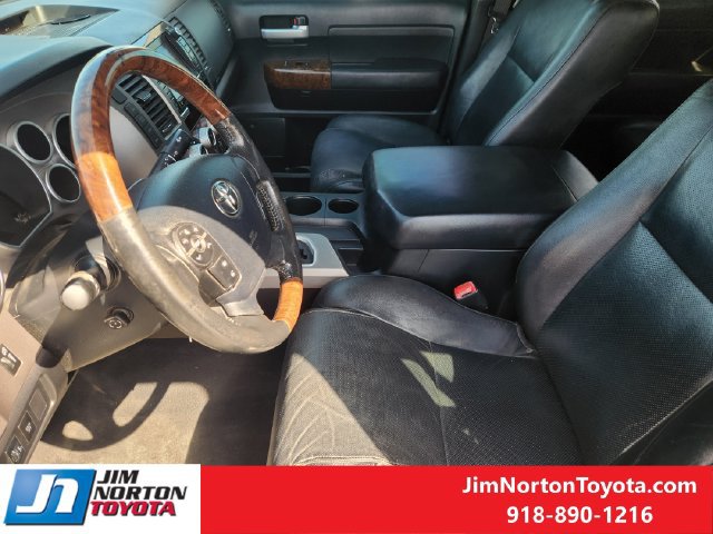 Used 2011 Toyota Tundra Limited w/ Platinum Pkg AWD/4WD image 14
