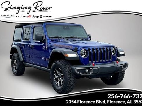 Used 2019 Jeep Wrangler Unlimited Rubicon w/ Dual Top Group image 1