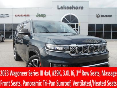 Used 2023 Jeep Grand Wagoneer Series III