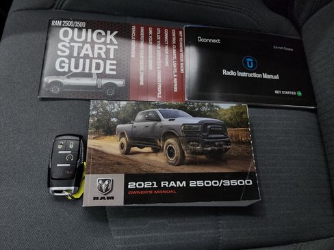 Used 2021 RAM 3500 Big Horn w/ Level 2 Equipment Group image 58