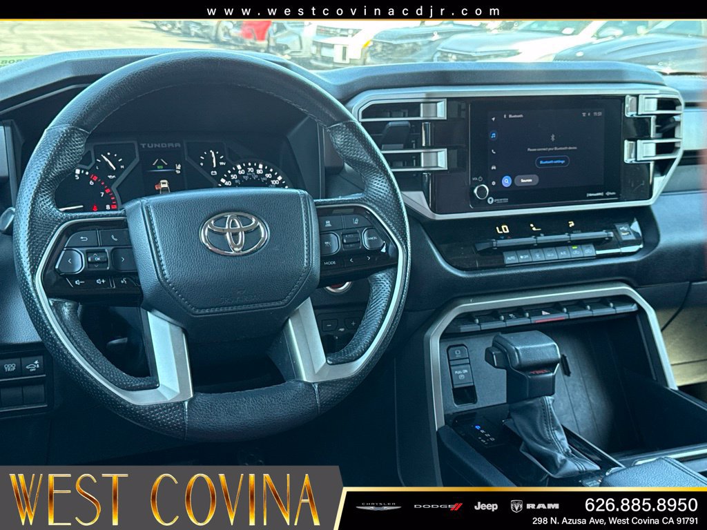 Used 2022 Toyota Tundra SR5 w/ TRD Sport Package RWD image 23