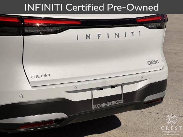 Certified 2027 INFINITI QX60 Luxe w/ Cargo Package FWD image 6