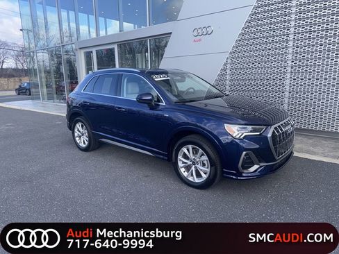 Certified 2025 Audi Q3 2.0T Premium Plus w/ Premium Plus Package image 1