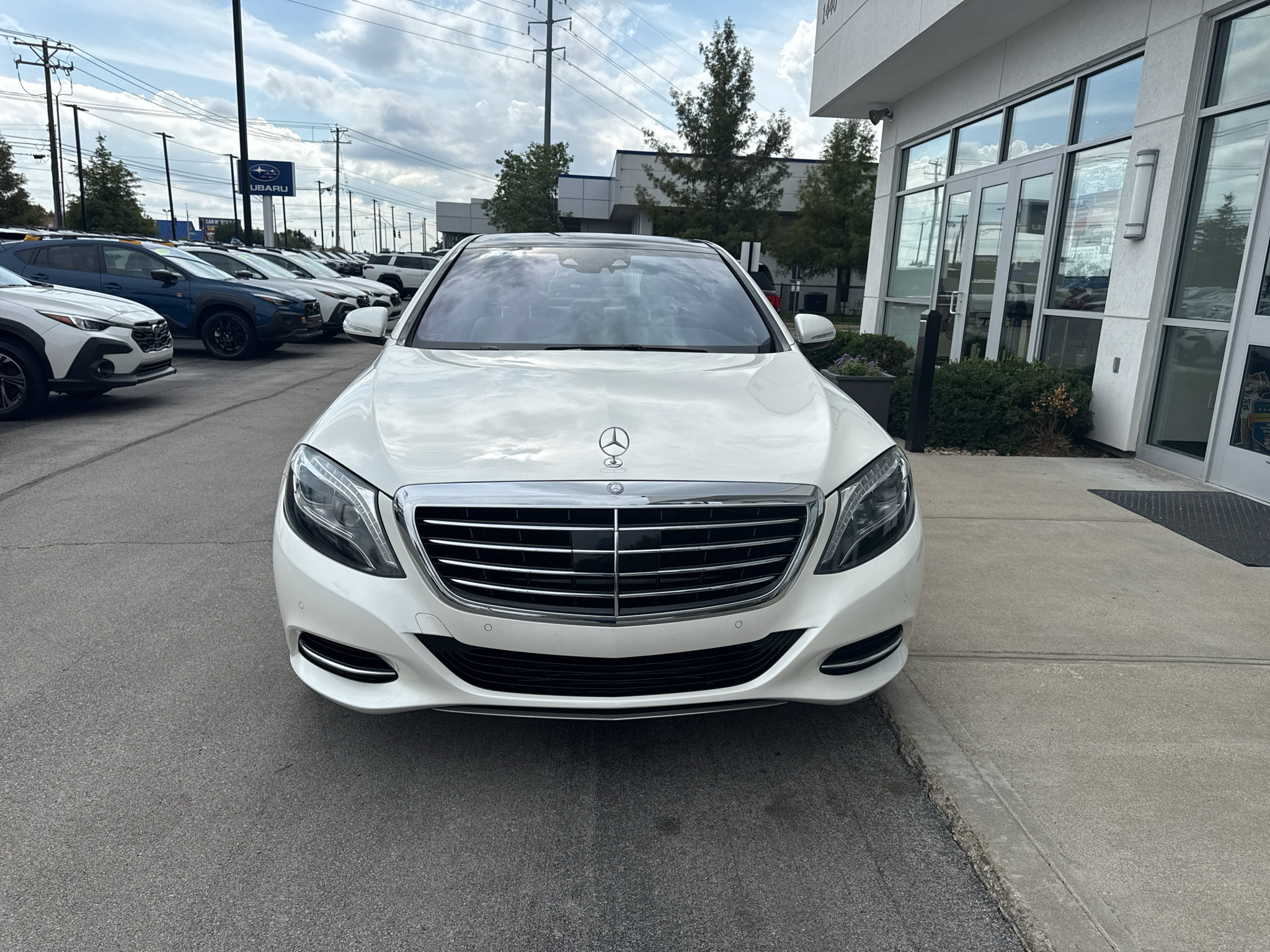 Used 2014 Mercedes-Benz S 550 Sedan image 8