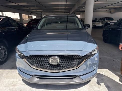 Used 2021 MAZDA CX-5 Carbon Edition FWD image 2