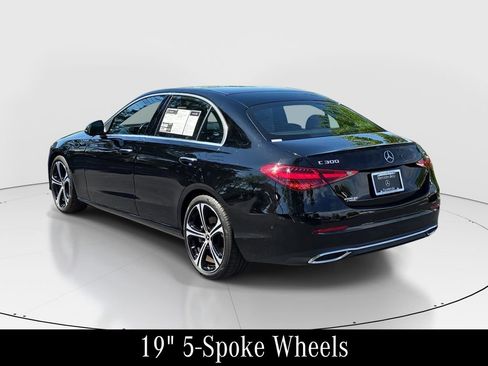 Certified 2025 Mercedes-Benz C 300 Sedan image 5
