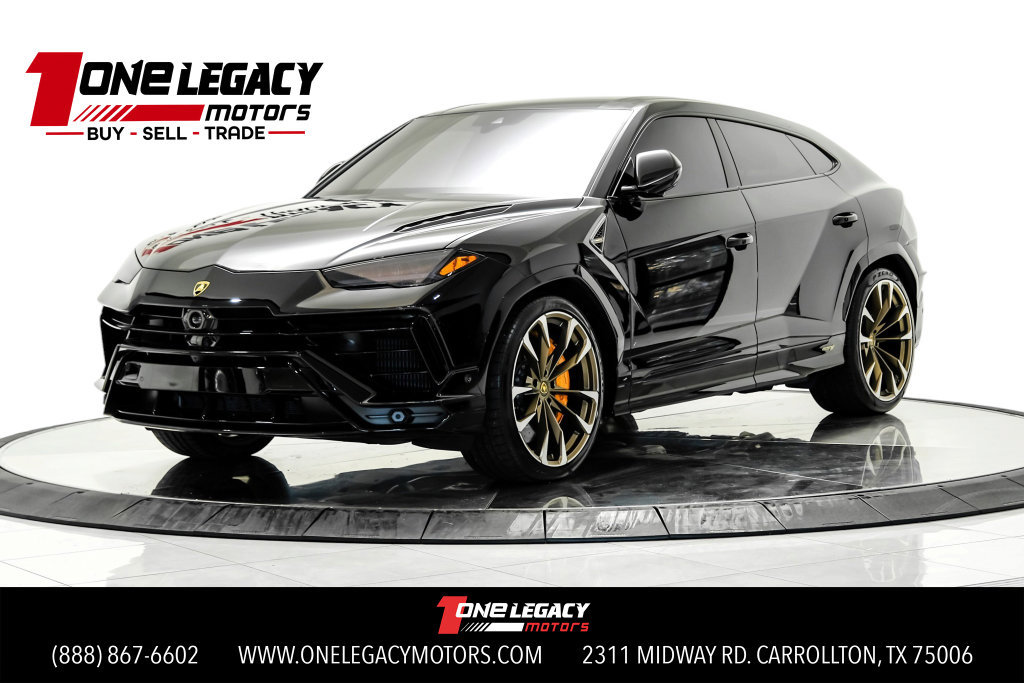 Used 2024 Lamborghini Urus S AWD/4WD image 1
