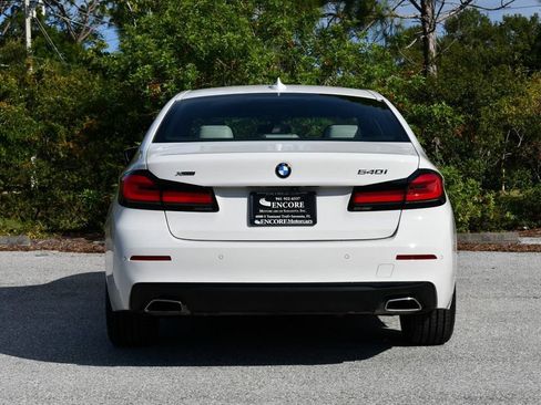 Used 2021 BMW 540i xDrive w/ Premium Package AWD/4WD image 29