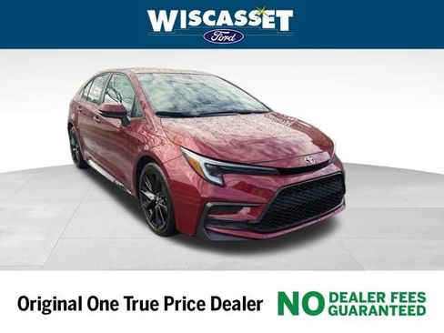 Used 2024 Toyota Corolla SE image 1