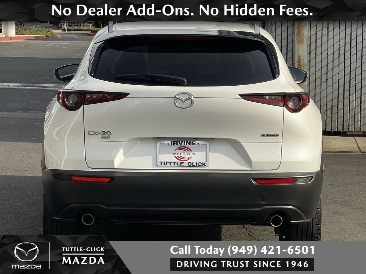 Used 2025 MAZDA CX-30 AWD 2.5 S w/ Preferred Package image 14