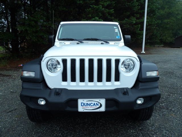 Used 2021 Jeep Wrangler Sport AWD/4WD image 8