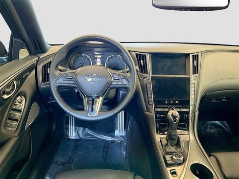 Used 2024 INFINITI Q50 Red Sport 400 w/ Black Opal Edition image 24