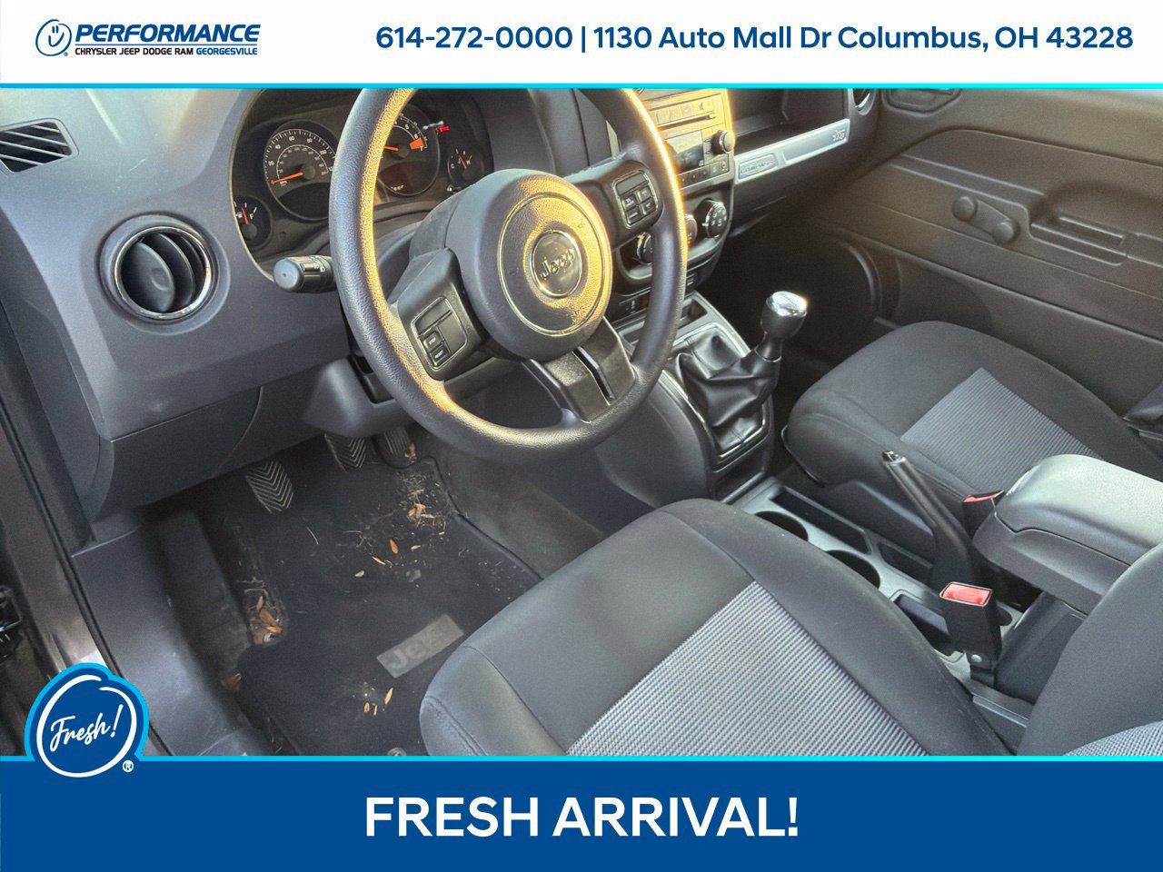 Used 2017 Jeep Compass Sport FWD image 12