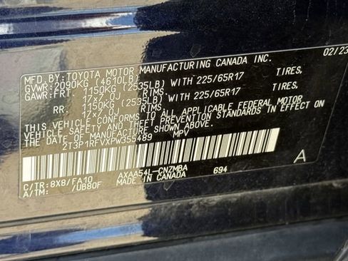 Certified 2023 Toyota RAV4 XLE image 27