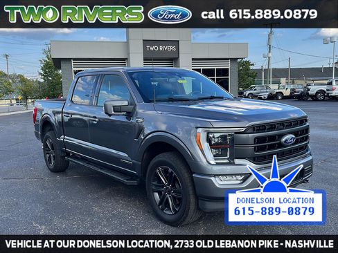 Used 2021 Ford F150 Lariat w/ Equipment Group 502A High AWD/4WD image 2