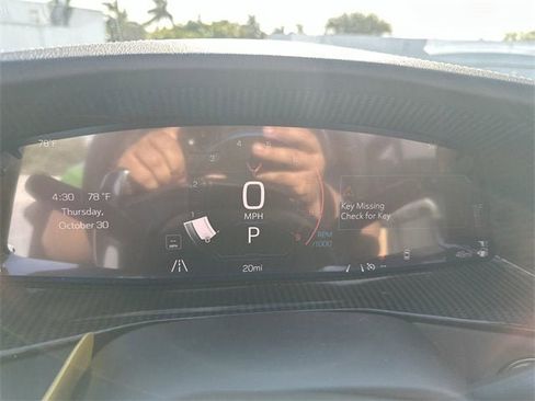 New 2026 Chevrolet Corvette Z06 w/ Stealth Interior Trim Package image 10