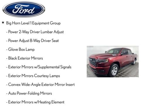 Used 2025 RAM 1500 Big Horn RWD image 7