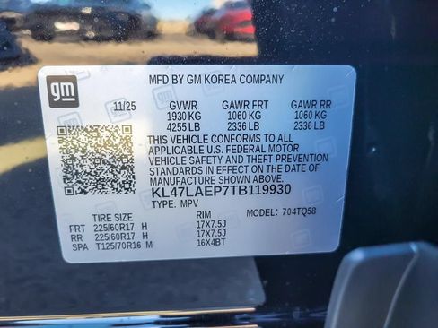 New 2026 Buick Envista Preferred w/ Convenience I Package FWD image 24