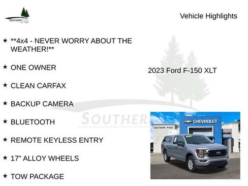 Used 2023 Ford F150 XLT AWD/4WD image 10