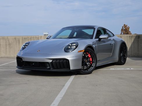 Certified 2026 Porsche 911 Carrera 4 GTS image 1