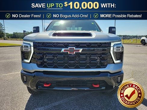 New 2026 Chevrolet Silverado 2500 ZR2 w/ LPO, Dark Essentials Package AWD/4WD image 2