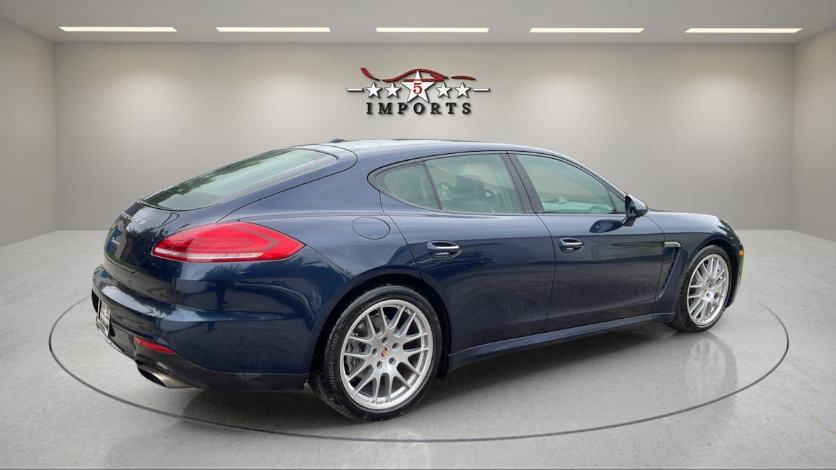 Used 2015 Porsche Panamera 4 AWD/4WD image 5