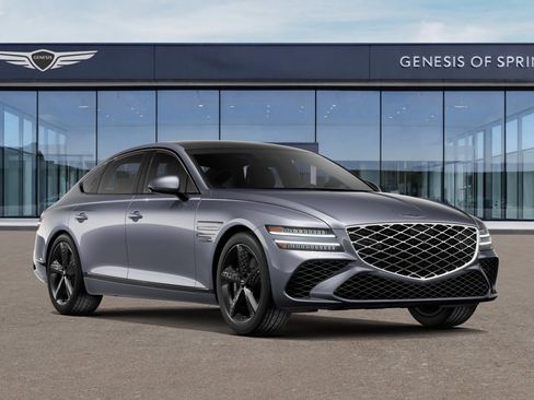 New 2026 Genesis G80 2.5T Sport Prestige AWD/4WD image 2