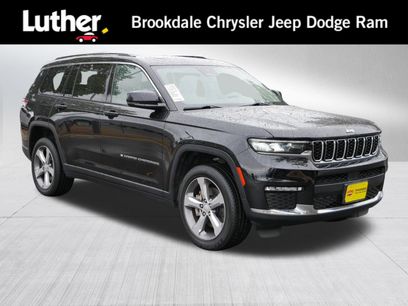 Used 2022 Jeep Grand Cherokee L Limited