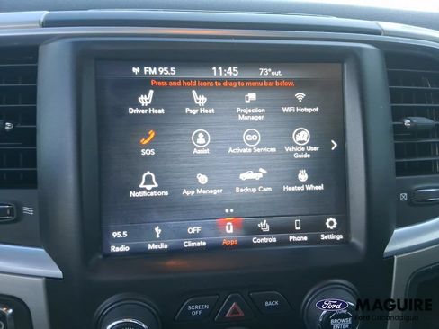Used 2018 RAM 1500 Big Horn AWD/4WD image 12