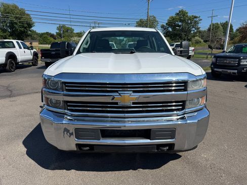 Used 2015 Chevrolet Silverado 3500 W/T w/ Snow Plow Prep Package AWD/4WD image 8